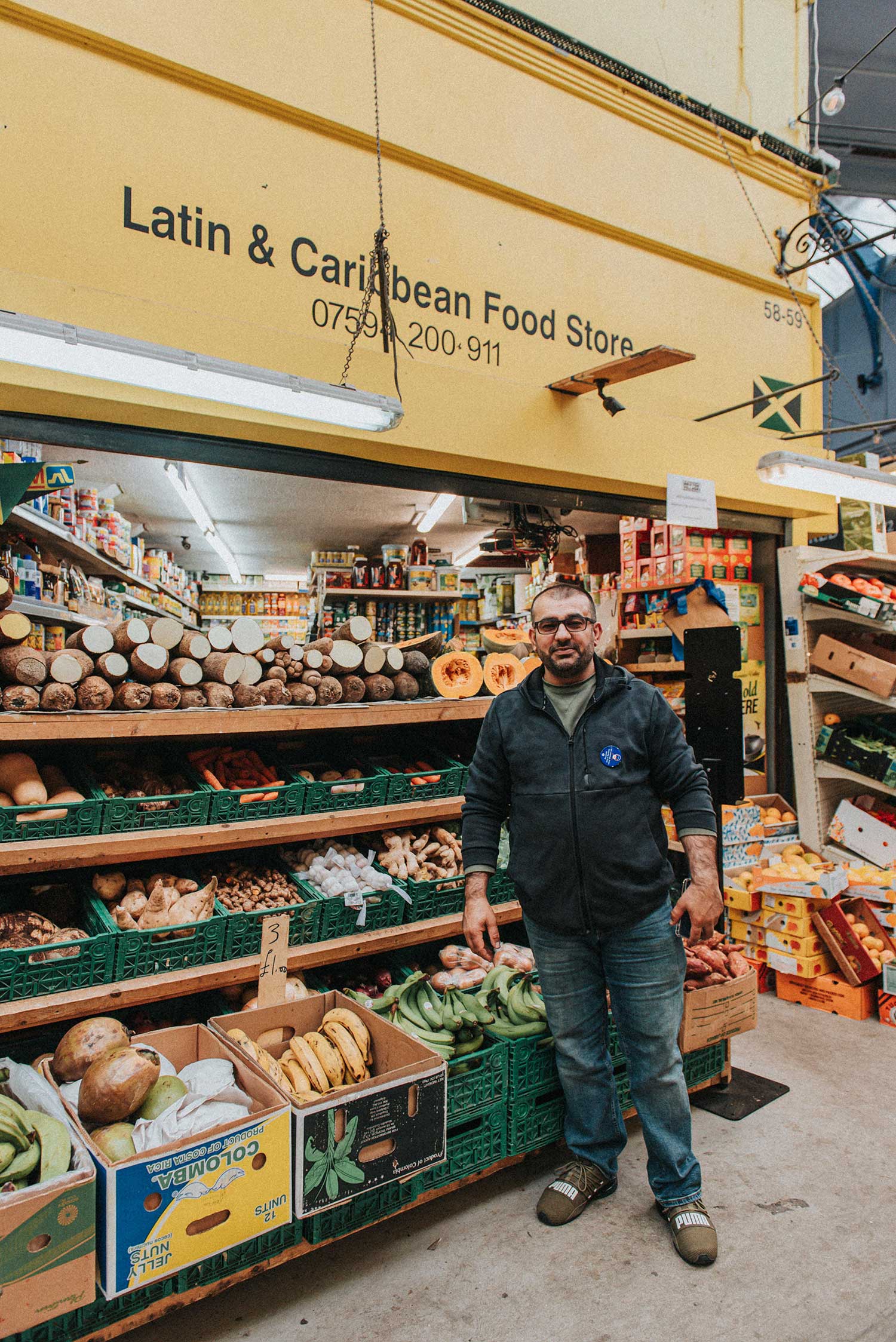 Latin & Caribbean Food Store Brixton Village