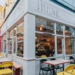 Exterior of Irene cafe in Brixton Village