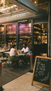 Bottle & Rye restaurant exterior