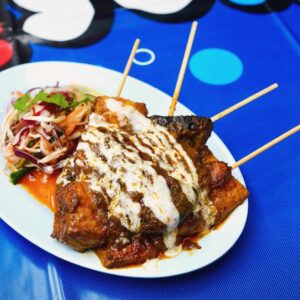 Skewers from Muan