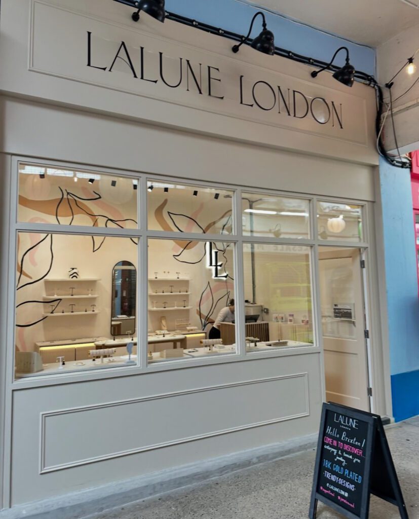 Lalune London in Market Row