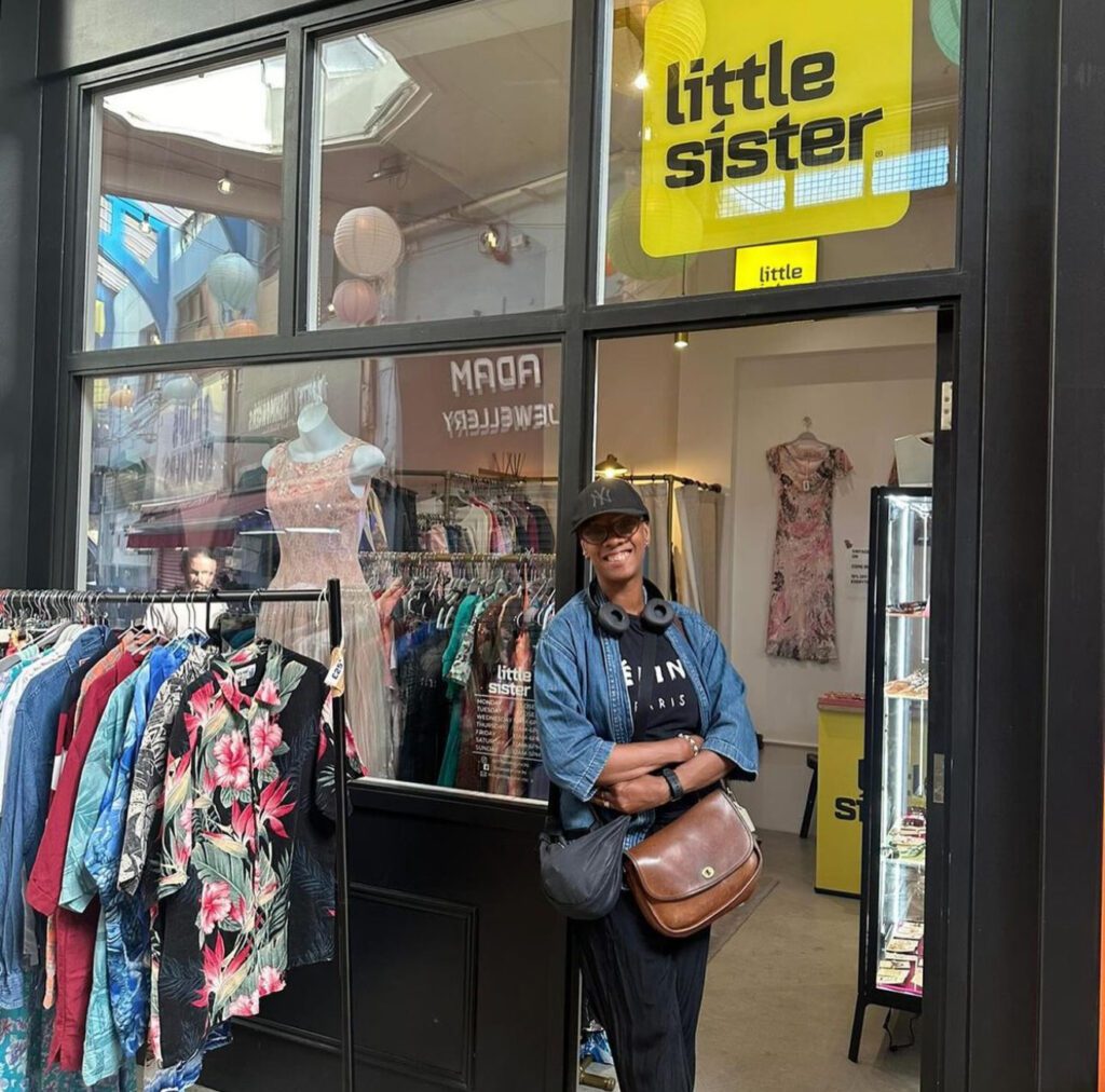 Little Sister in Market Row