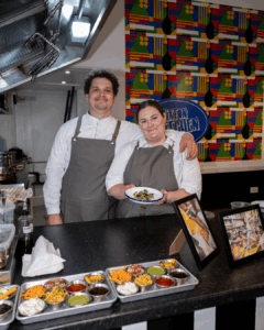 Winners of Brixton Kitchen 2025