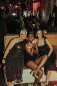 Girls night at Pergola