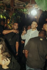 Lads night at Pergola