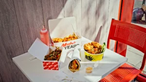 Roti King X Morley's food