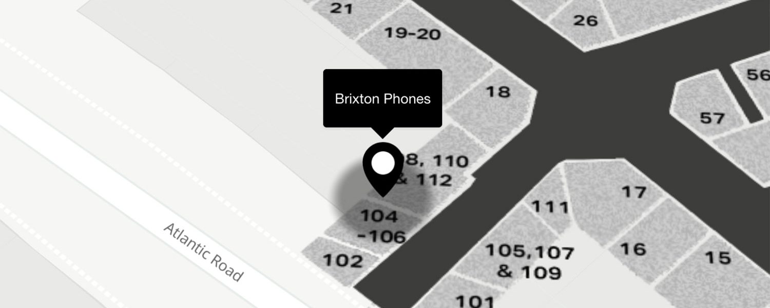 BrixtonVillage-BrixtonPhones-Map