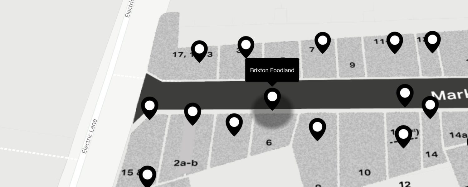 BrixtonVillage-Foodland-Map