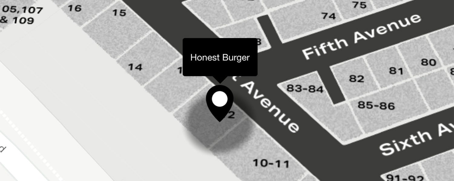 BrixtonVillage-HonestBurger-Map
