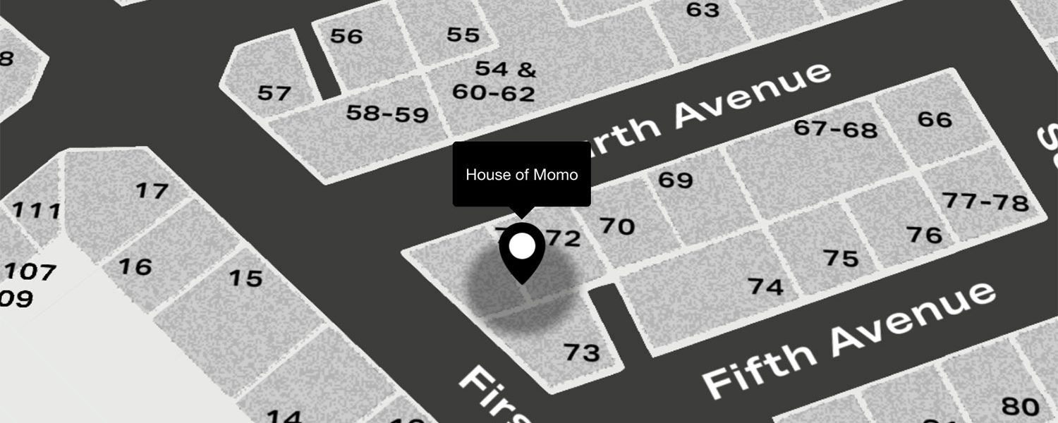 BrixtonVillage-HouseOfMomo-Map