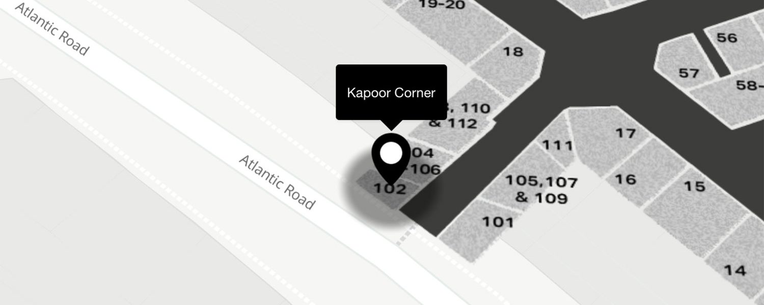BrixtonVillage-KapoorCorner-Map
