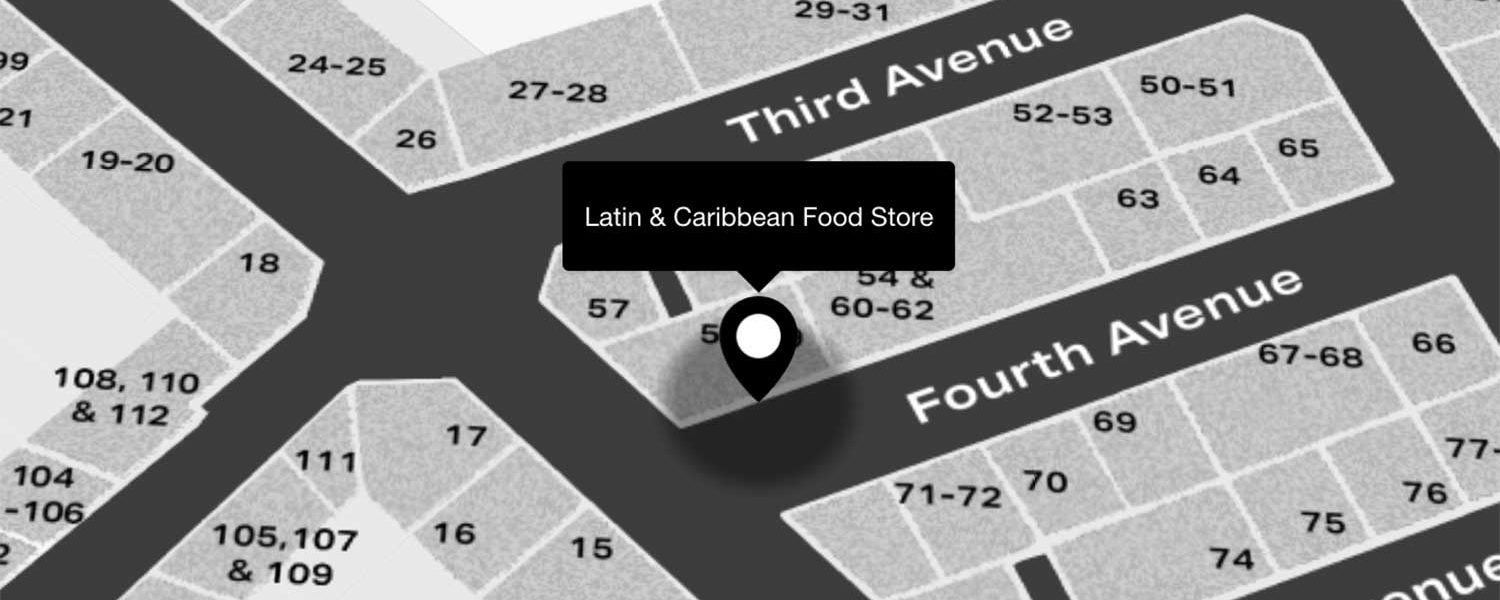 BrixtonVillage-LatinCaribbeanFoodStore-Map