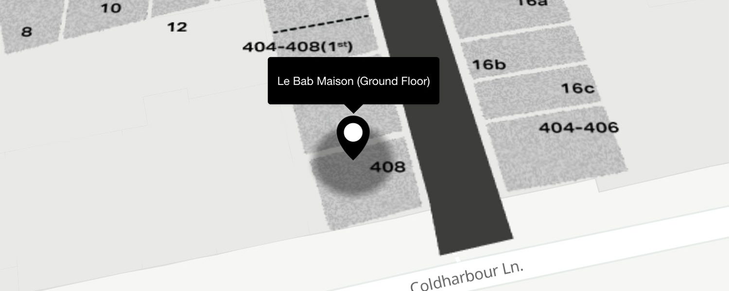 BrixtonVillage-LeBab-Map