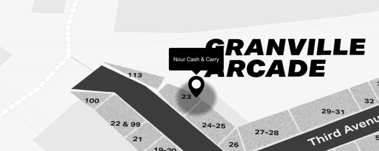 BrixtonVillage-NourCashCarry-Map