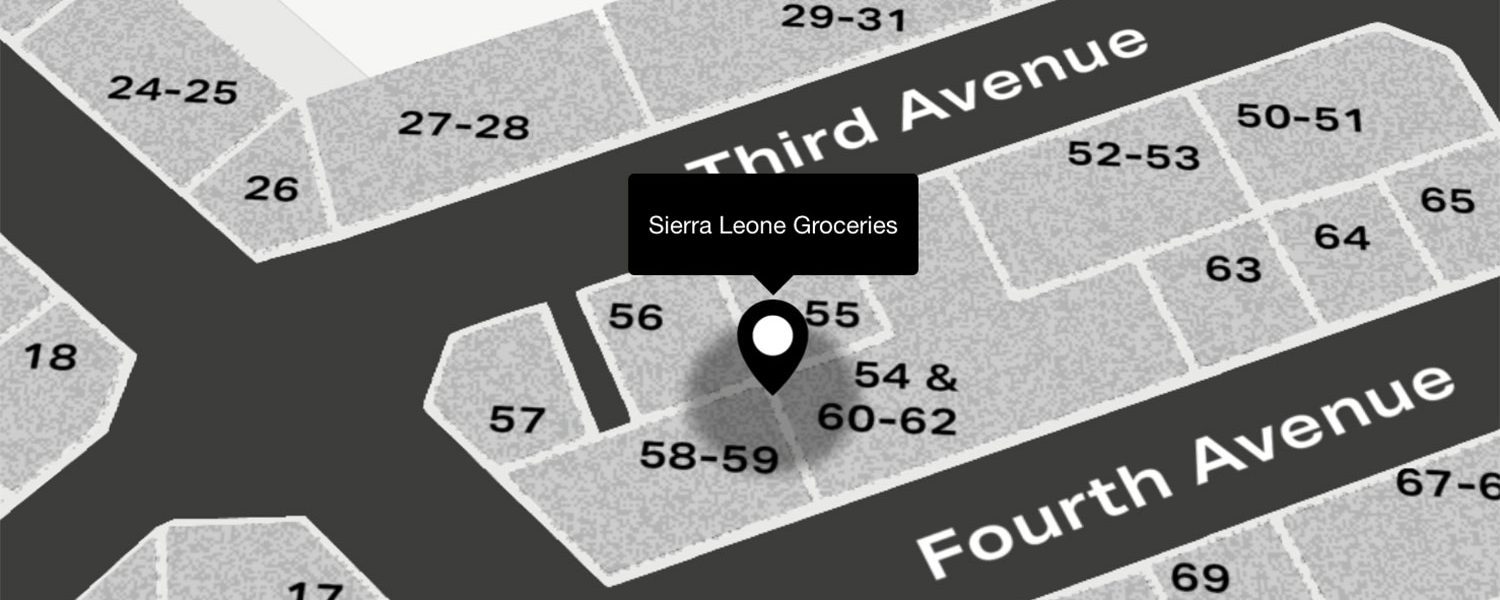 BrixtonVillage-SierraLeoneGroceries-Map