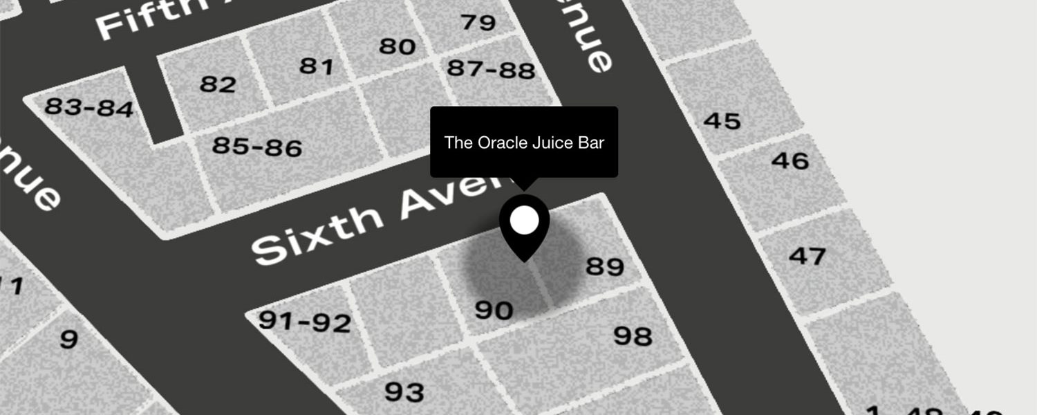 BrixtonVillage-TheOracleJuiceBar-Map