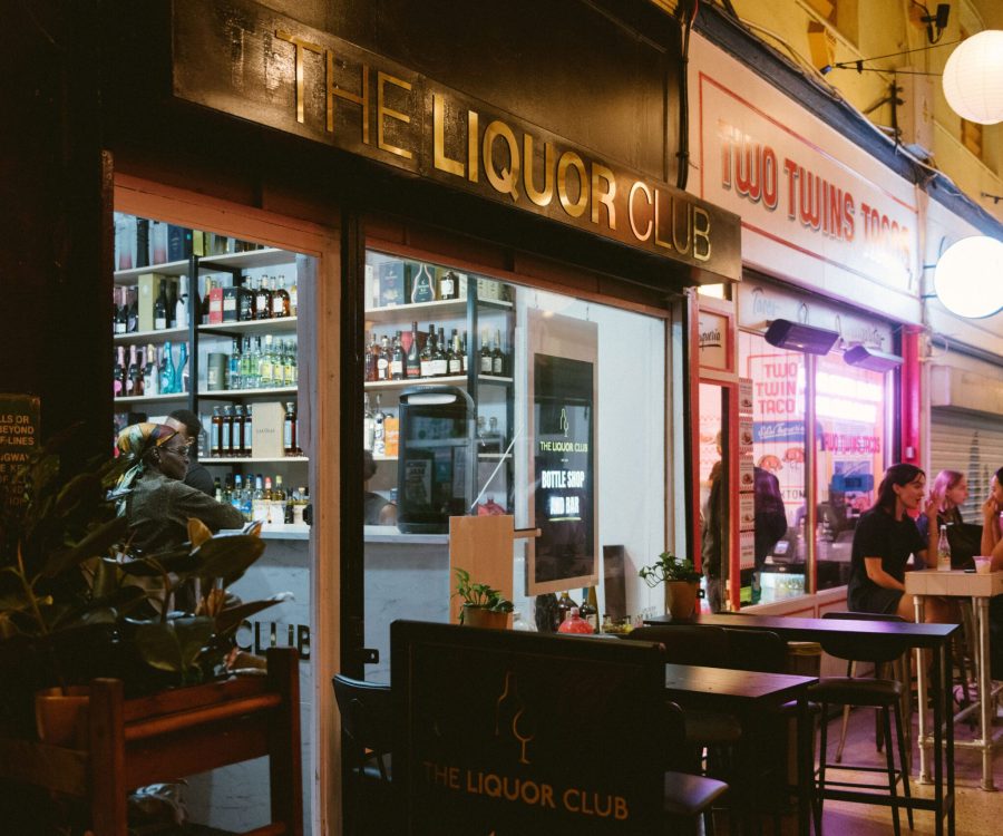 The Liquor Club exterior