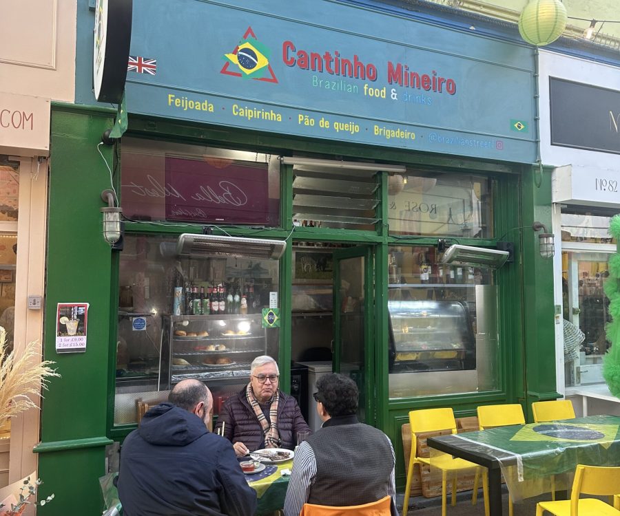 Traditional Brazilian favourites in the heart of Granville Arcade