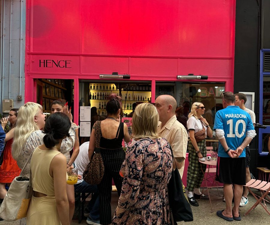 Henge Brixton in Market Row