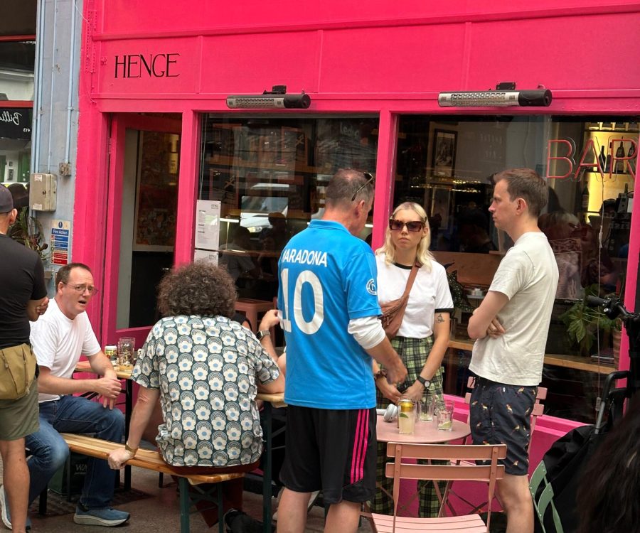 Henge Brixton Exterior