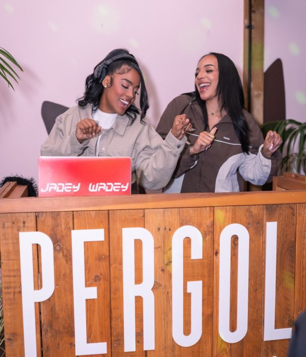 DJ playing at Pergola