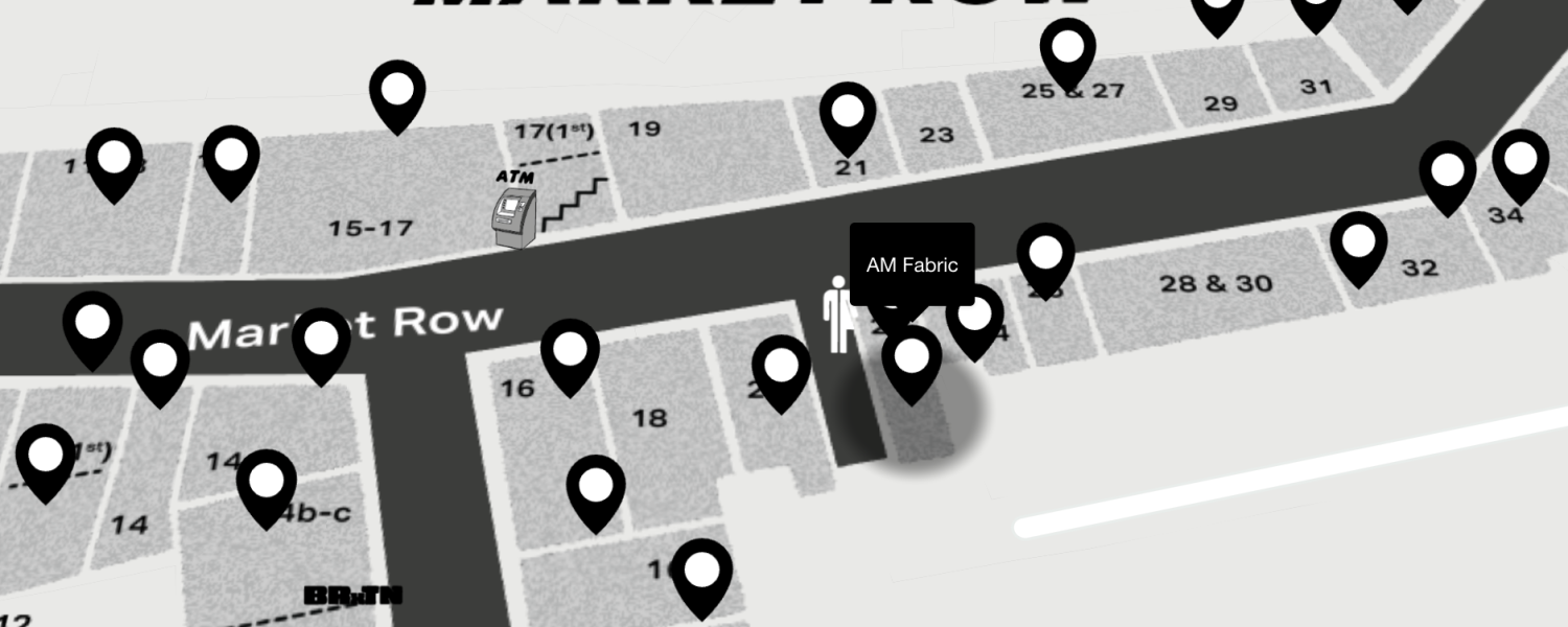 AM Fabric Location on the map