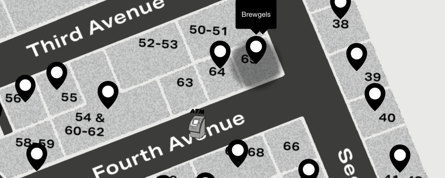 Brewgels Map