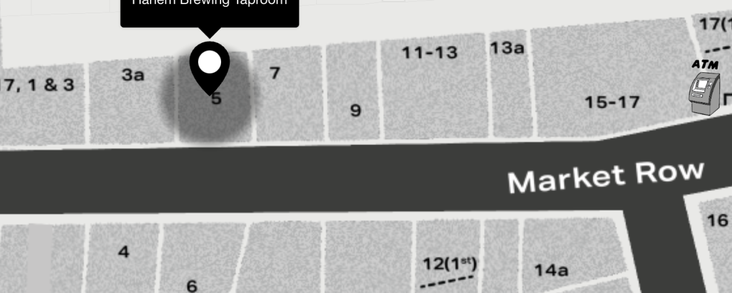 Harlem Brewing Map