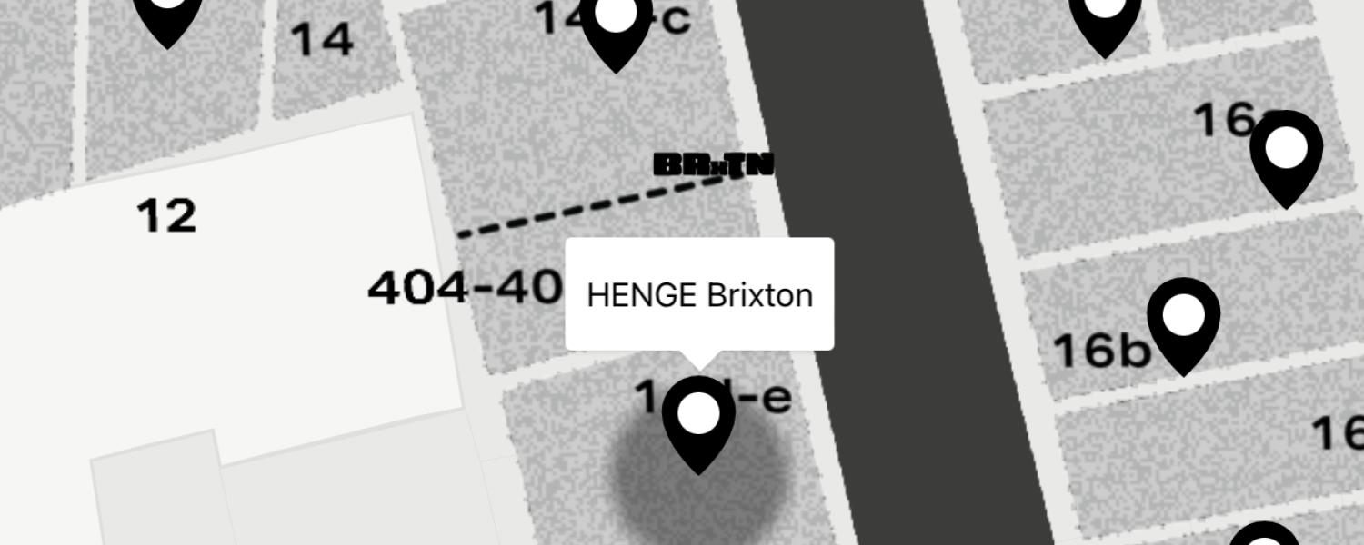 Henge map