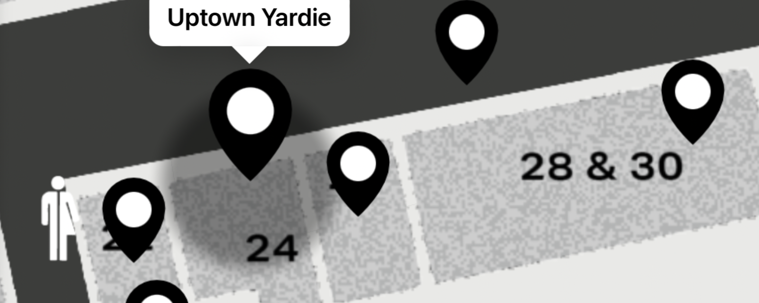 Uptown Yardie Map