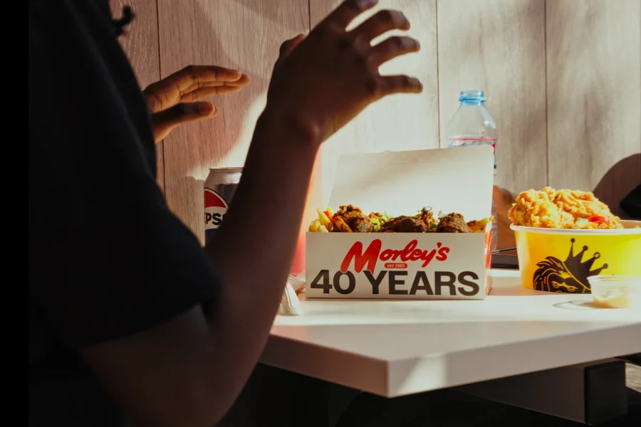 Roti King X Morley's 2