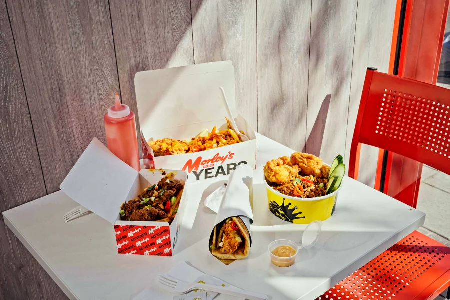 Roti King X Morley's food